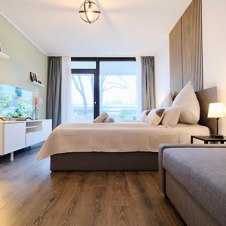 Charmantes Studio In Messe-Naehe Mit Parkplatz Ανόβερο Εξωτερικό φωτογραφία