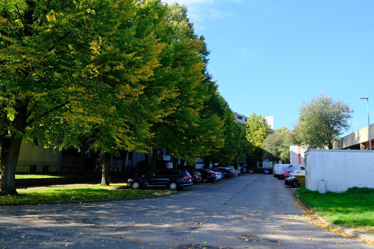 Charmantes Studio In Messe-Naehe Mit Parkplatz Ανόβερο Εξωτερικό φωτογραφία