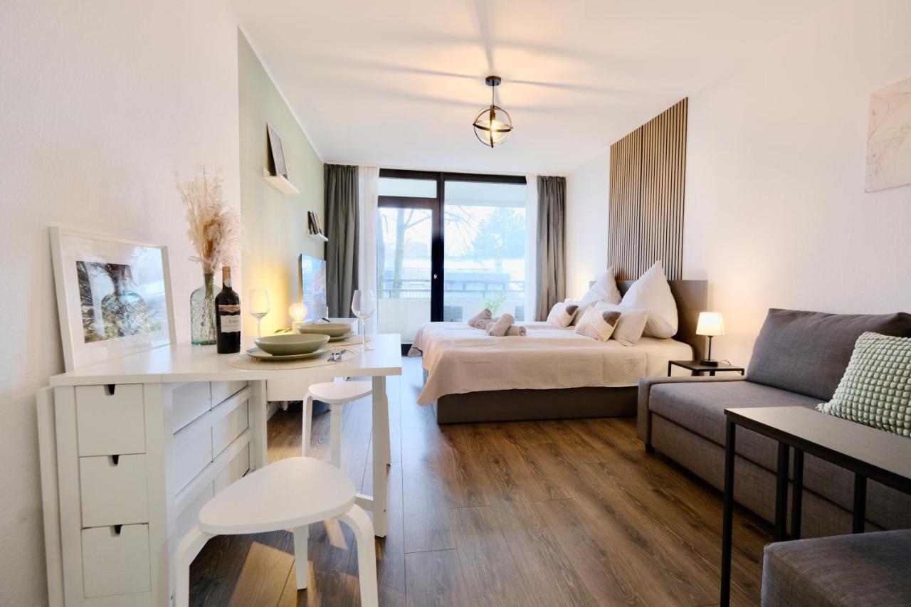 Charmantes Studio In Messe-Naehe Mit Parkplatz Ανόβερο Εξωτερικό φωτογραφία