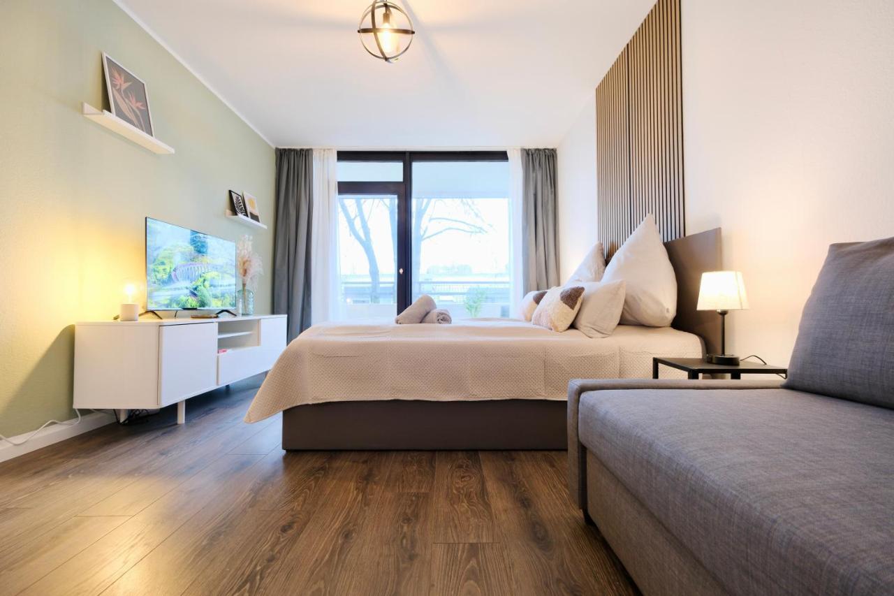 Charmantes Studio In Messe-Naehe Mit Parkplatz Ανόβερο Εξωτερικό φωτογραφία