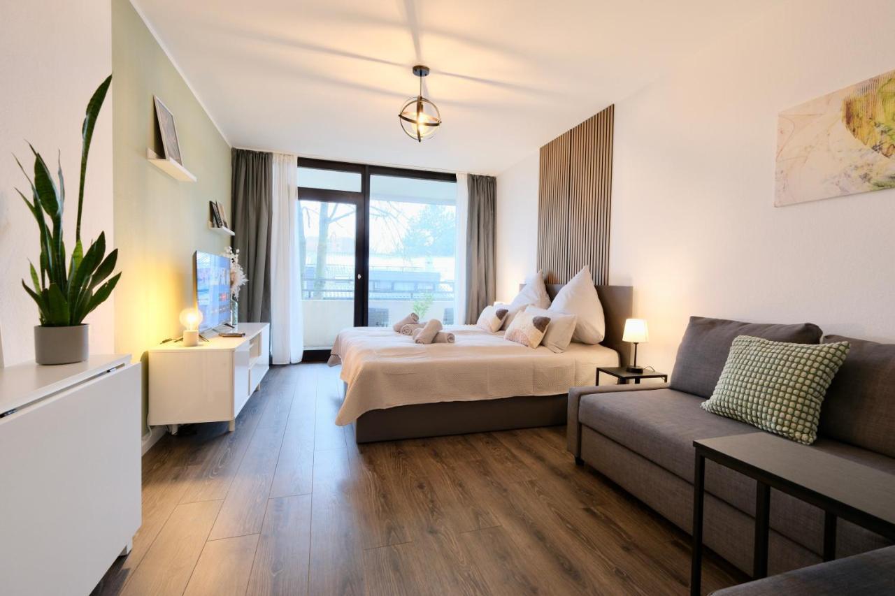 Charmantes Studio In Messe-Naehe Mit Parkplatz Ανόβερο Εξωτερικό φωτογραφία